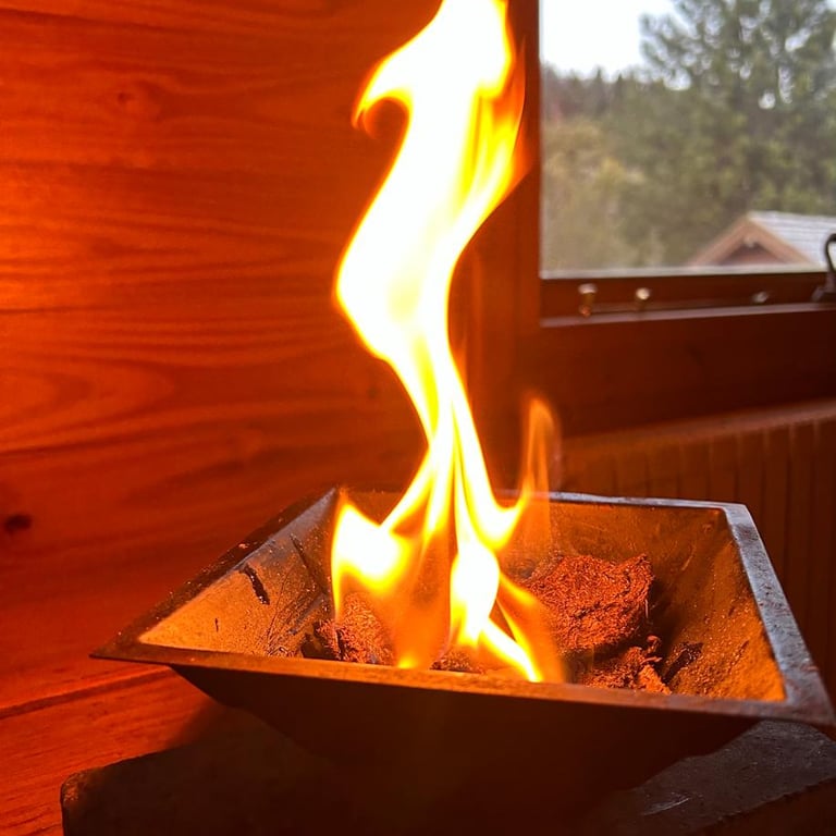 agnihotra terapia homa argentina piramide de cobre fuego sagrado