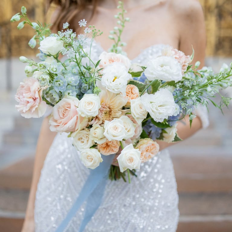 Bouquet de mariée à paris - petit palais