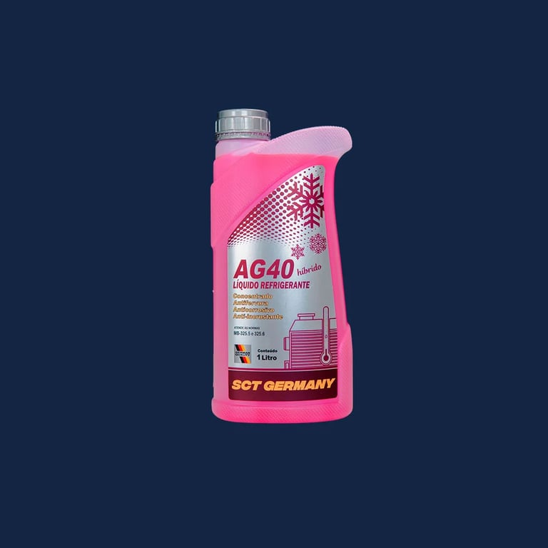 AG40 aditivo radiador homologado mercedes benz