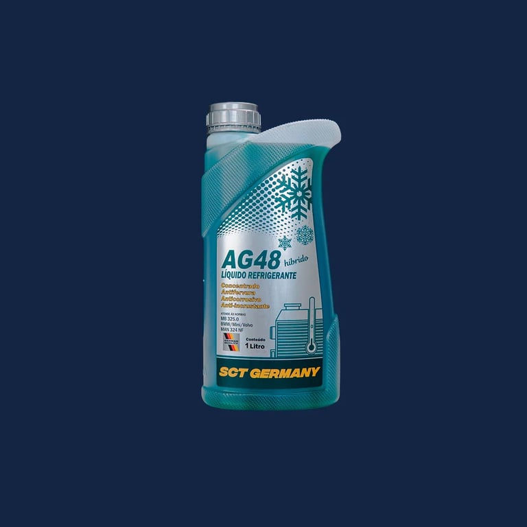 ag40 fluido radiador homologado bmw