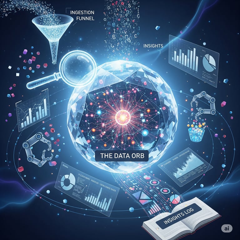 Data driven | Basado en datos | Orientado por dados - Gemini