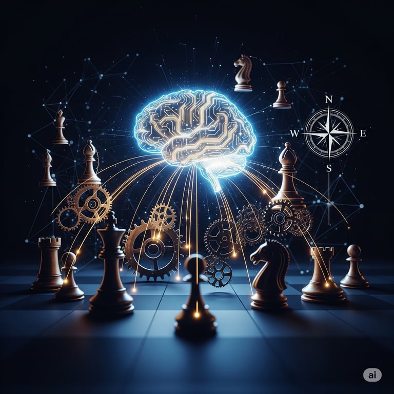 Strategy | Estrategia | Estratégia - Gemini