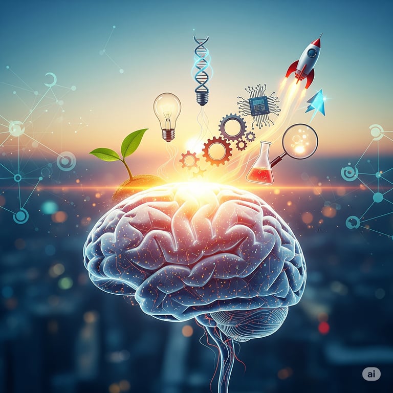Innovation | Innovación | Inovação - Gemini