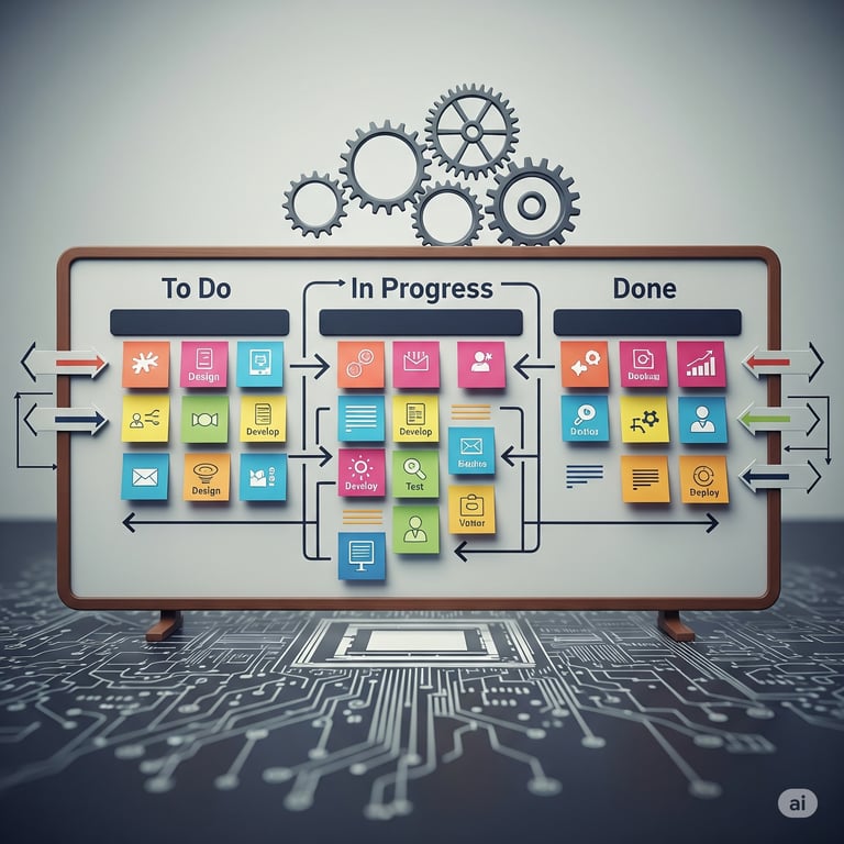 Kanban - Gemini
