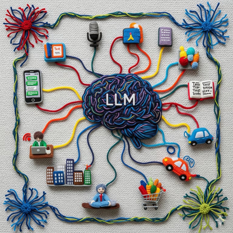 Large Language Models | Modelos de Lenguaje de Gran Escala | Modelos de Linguagem de Grande Escala - Gemini