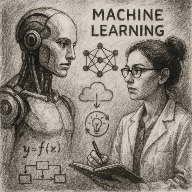 Machine Learning | Aprendizaje Automático | Aprendizado de Máquina - Sora