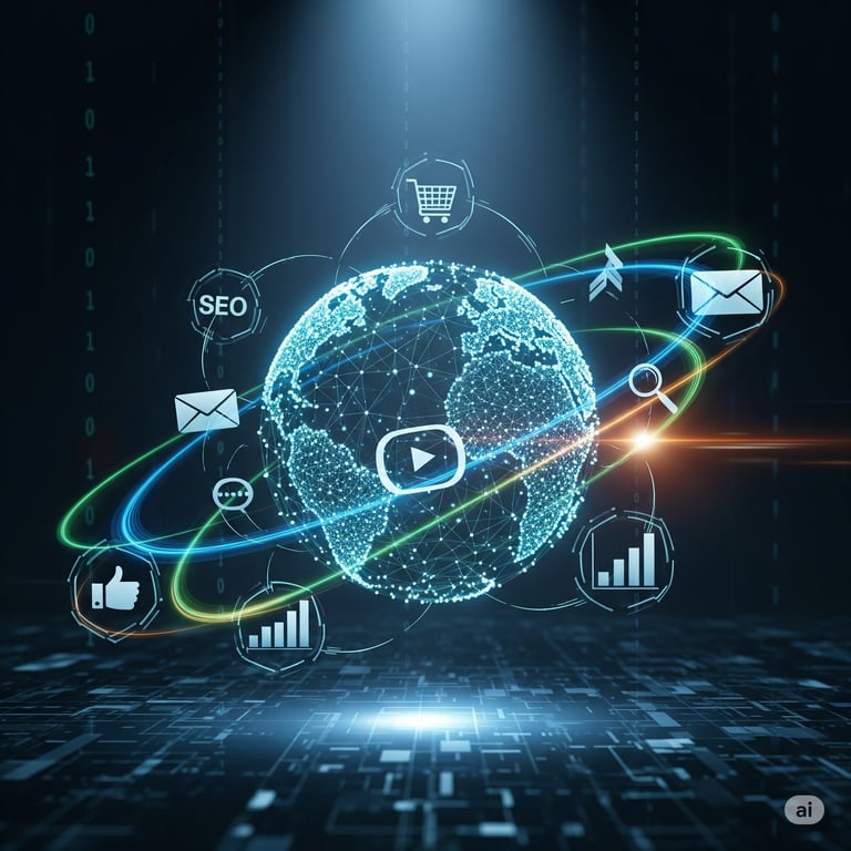 Digital Marketing | Mercadotecnia Digital | Marketing Digital - Gemini