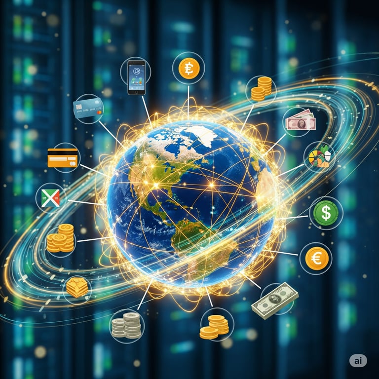 Global payments system | Sistema de pagos global | Sistema mundial de pagamentos - Gemini