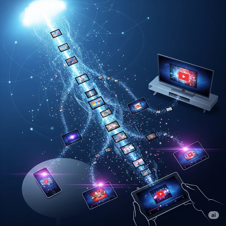Video streaming | Streaming de vídeo - Gemini