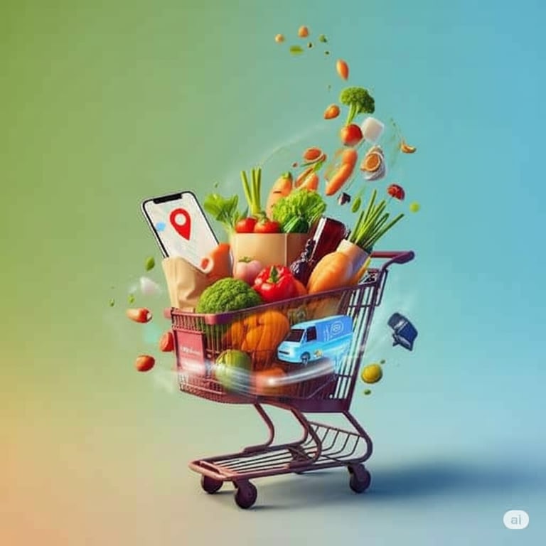 Supermarket | Supermercado - Gemini