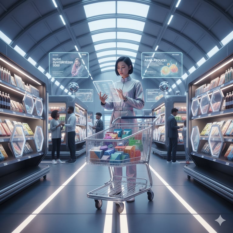 Supermarket | Supermercado - Gemini