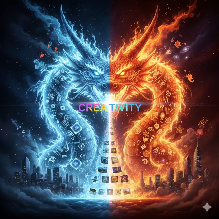 Temperature and Creativity | Temperatura y Creatividad | Temperatura e Criatividade - Gemini