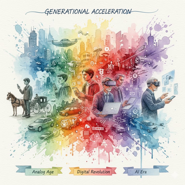 Digital Acceleration | Aceleración Digital | Aceleração Digital - Gemini