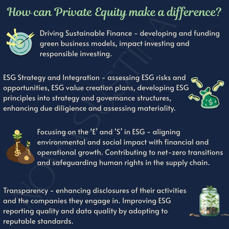 private equity ESG