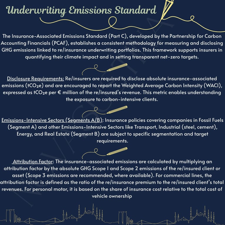 underwriting emissions standard