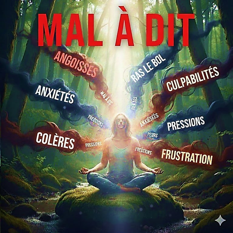 Maladie ou Mal à dit