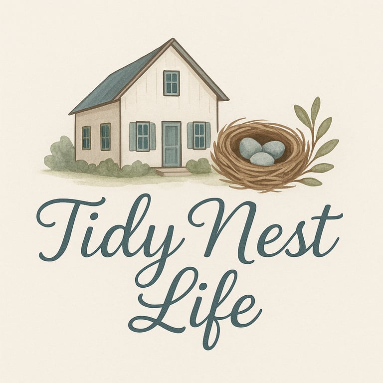 a bird nest with eggs in a nestleft