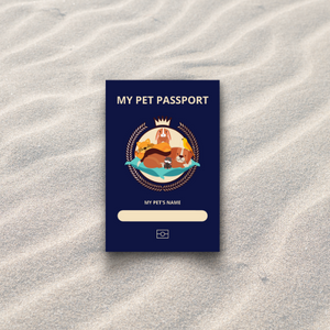 My Pet Passport for recording my pet's details and its medical history