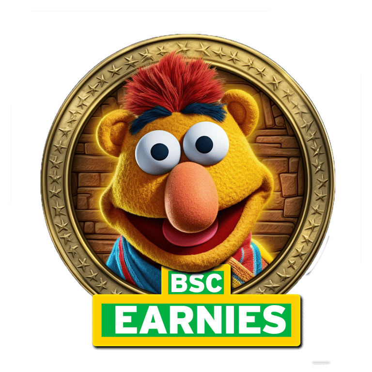 a sesame the muppets sesame the muppets are wearing a yellow and
