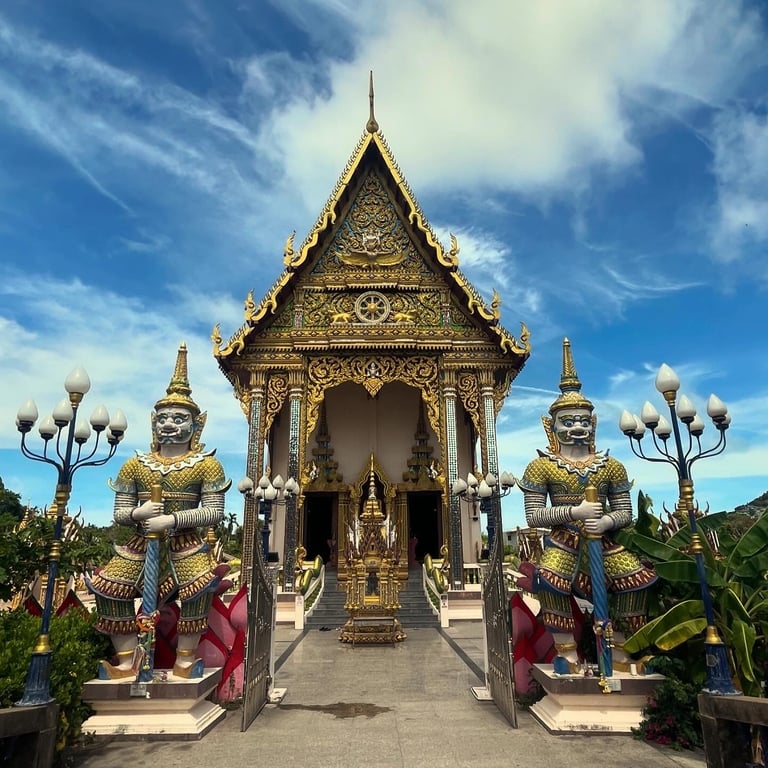świątynia Koh Samui