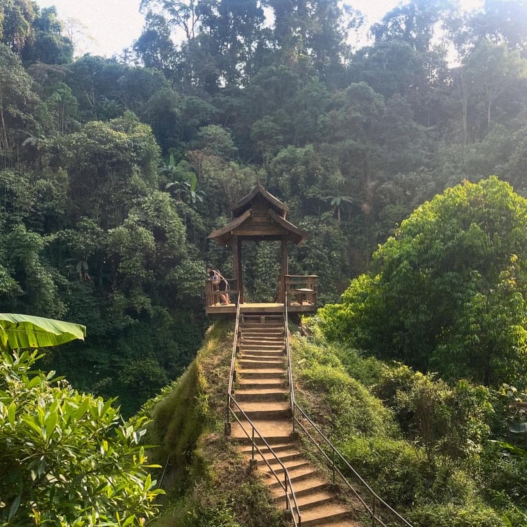 Laos punkt widokowy