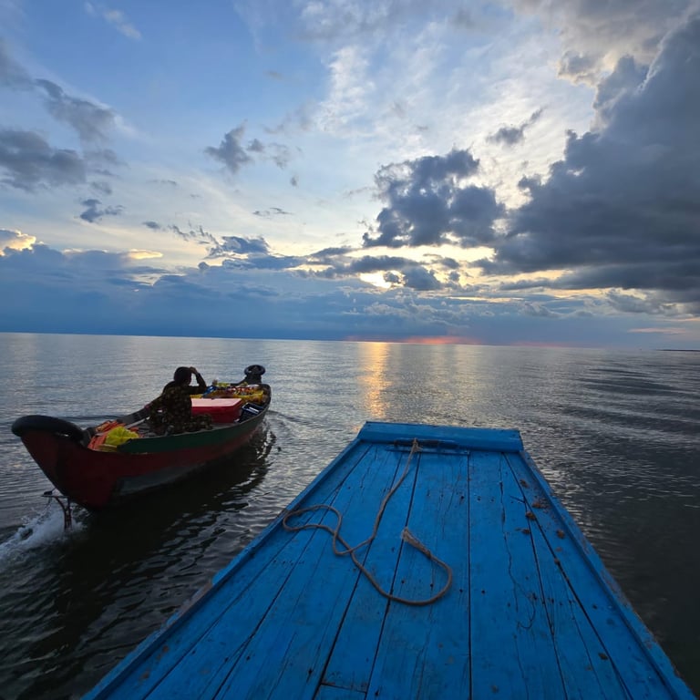 wycieczka łódką po 