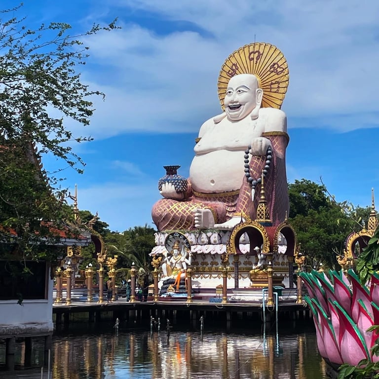 Koh Samui świątynia