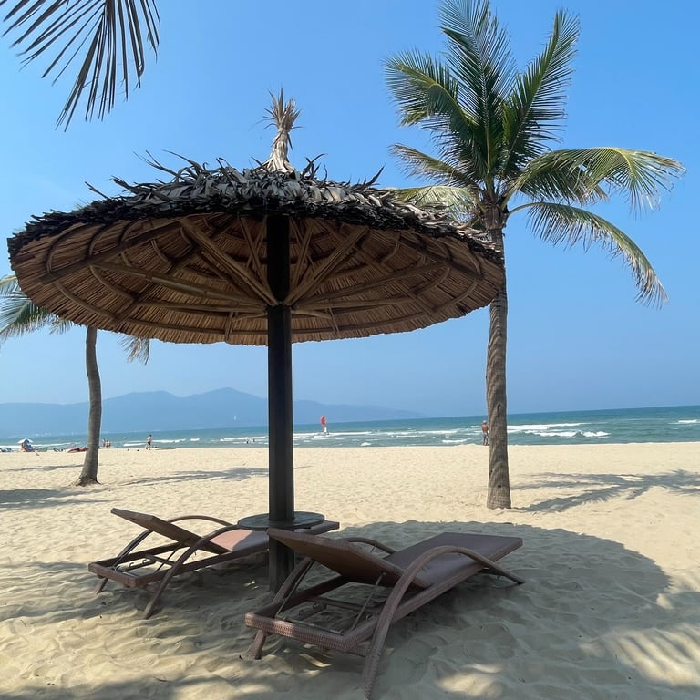 plaże Da Nang
