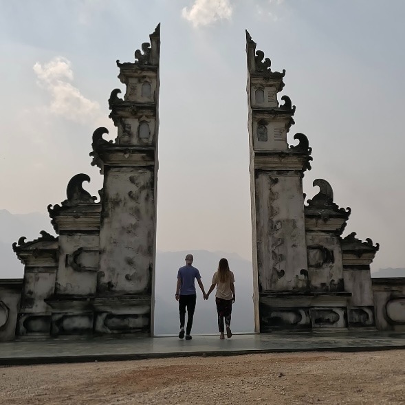 Brama do Nieba, Gate to Heaven, Bali, Wietnam