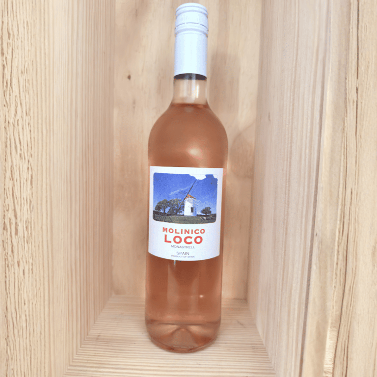 Monastrel rosé, part of the wine bar packages