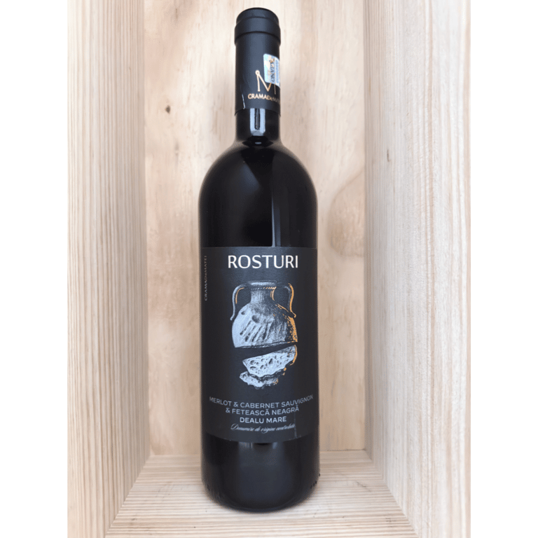 Romanian small production wine. Available for wine bar and wine tasting experience 