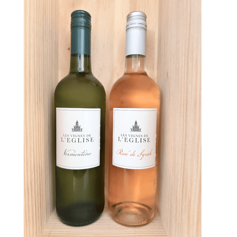 Wedding and reception wine package 