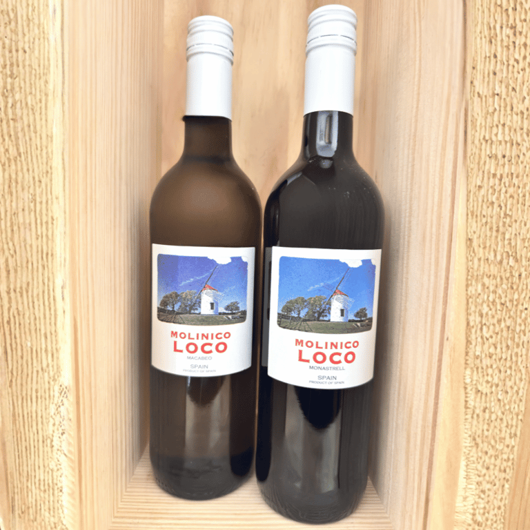 Spanish style wine package for weddings and corporate events 