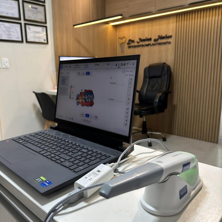 a laptop computer sitting on a table with a laptop and a mouse
