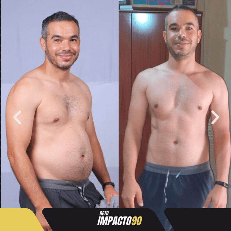 a woman with a weight loss and a weight loss