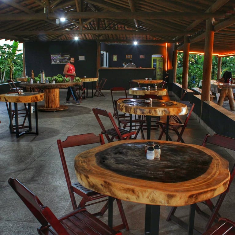 restaurante pérola do cerrado - Mambai-go ecoturismo