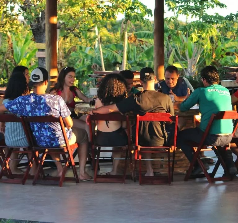 restaurante pérola do cerrado - Mambai-go ecoturismo
