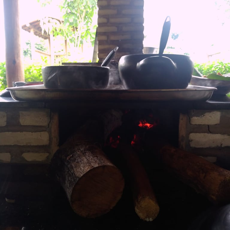 restaurante pérola do cerrado - Mambai-go ecoturismo