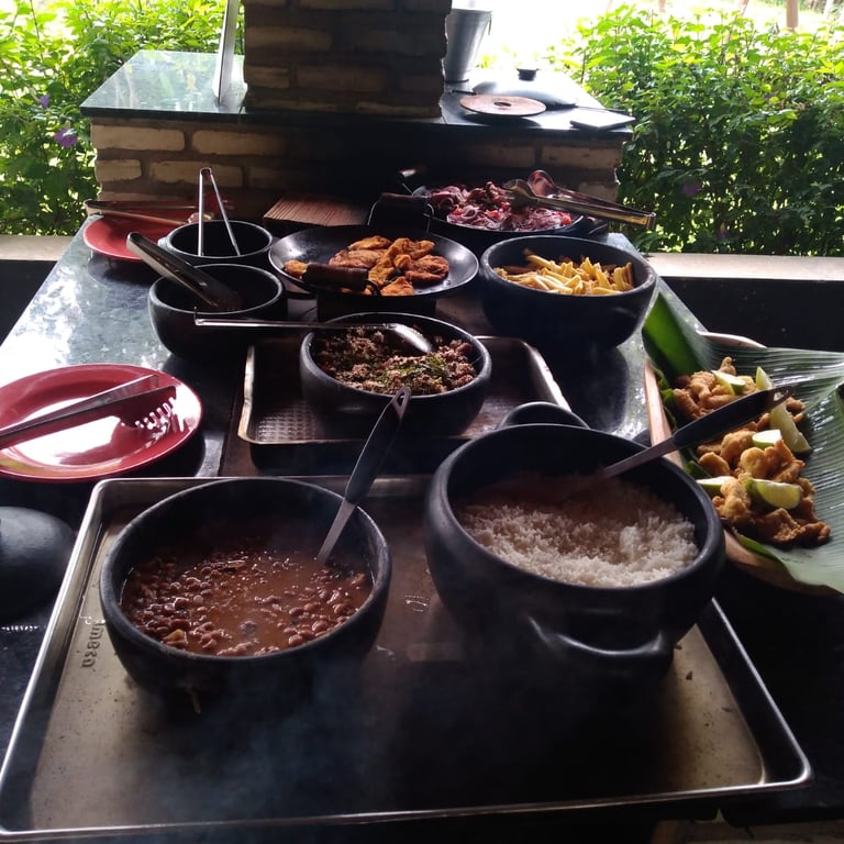 restaurante pérola do cerrado - Mambai-go ecoturismo