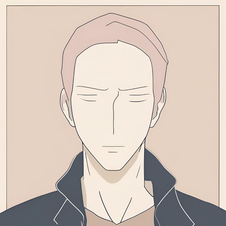 Abbildung eines Mannes
