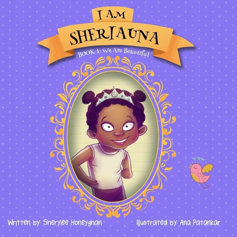 upper limb difference book I am Sheriauna we are beautiful by sherrylee honeyghan