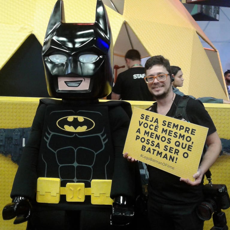 CCXP 2017. Foto: Thiago Pierobon.