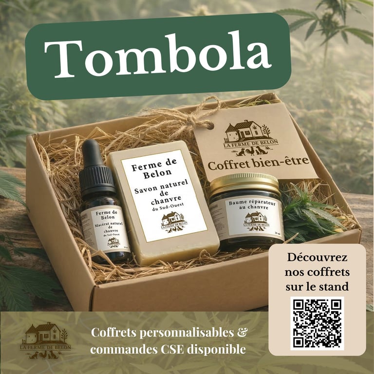Tombola salon toulouse meet ferme de belon