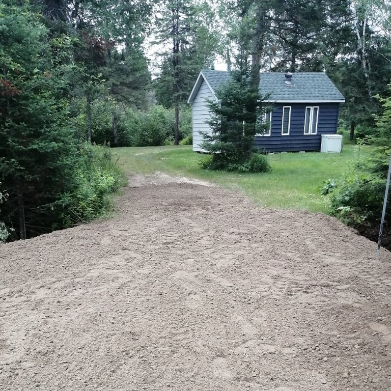 house and driveway
