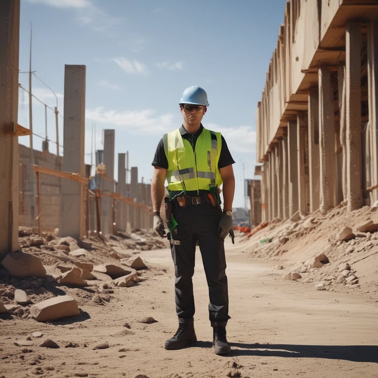 two bullet security camera attached on wall