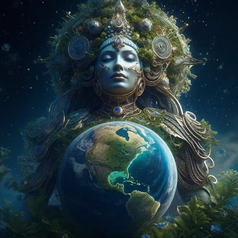 planète terre gaïa