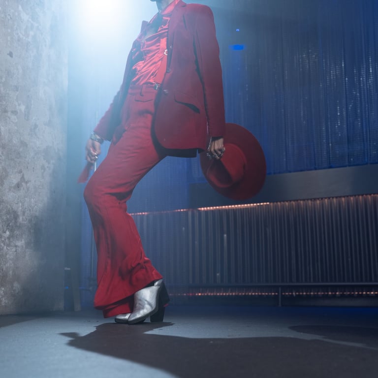 Musikvideo Lichtsetzung mit Drag Queens – Oberbeleuchter Tobias Menzel, TMLights Köln