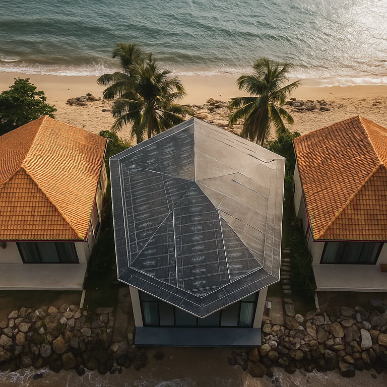 gambar-atap-vila-pasang-membran