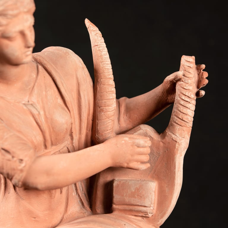 Blashfield sculpture after conservation