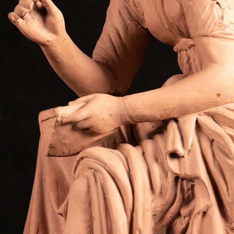Blashfield sculpture after conservation
